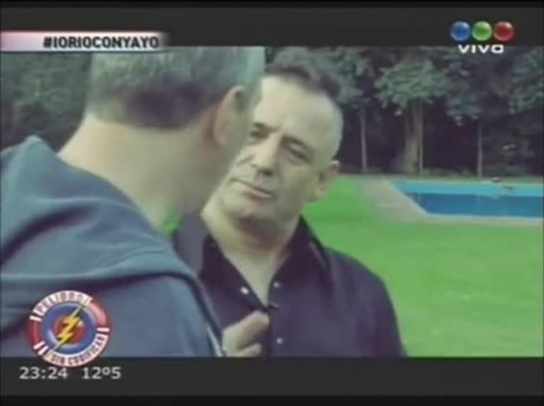 Pasó en TV: la imperdible entrevista de Yayo a Ricardo Iorio