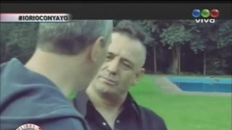 Pasó en TV: la imperdible entrevista de Yayo a Ricardo Iorio