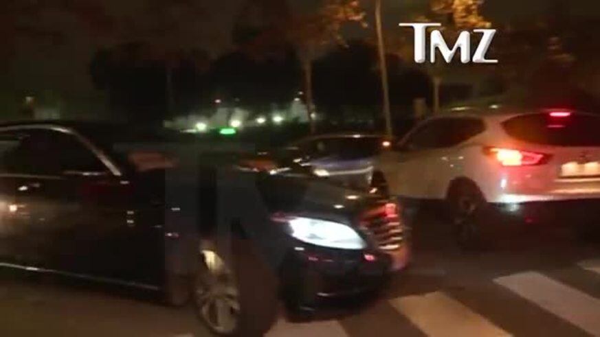 Justin Bieber golpea a un fan en Barcelona
