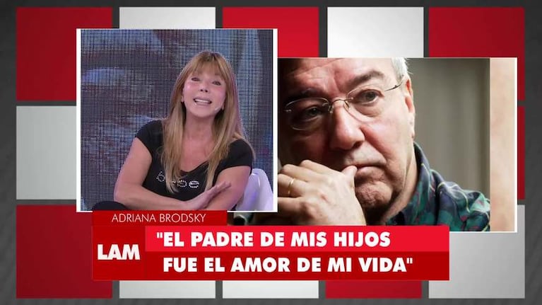 El insólito reclamo en vivo de Analía Franchín a Adriana Brodsky: “¡Vos me robaste un novio!”