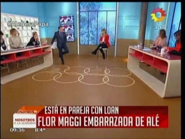 La reacción de Matías Alé al enterarse que va a ser papá: "Si es mi hijo, me haré cargo"