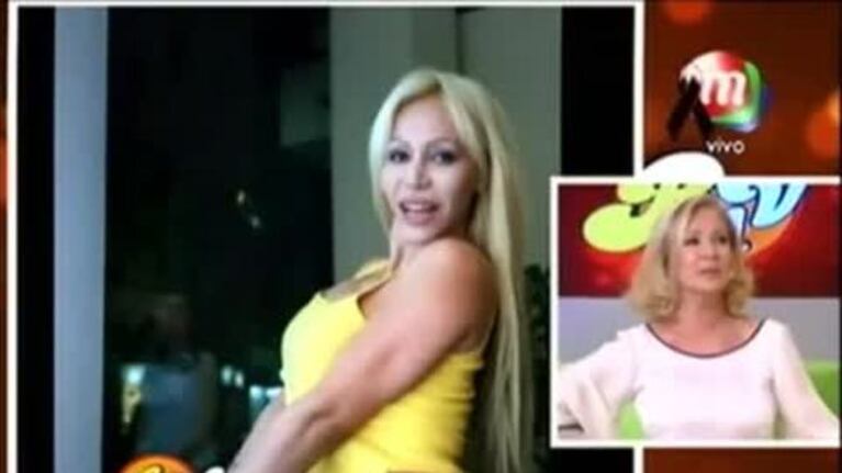 Escandaloso e insólito pase de facturas en vivo entre Alejandra Pradón y Claudia Segura