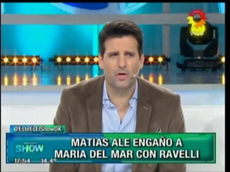 Dieron a conocer chats entre Erika Mitdank y Matías Alé