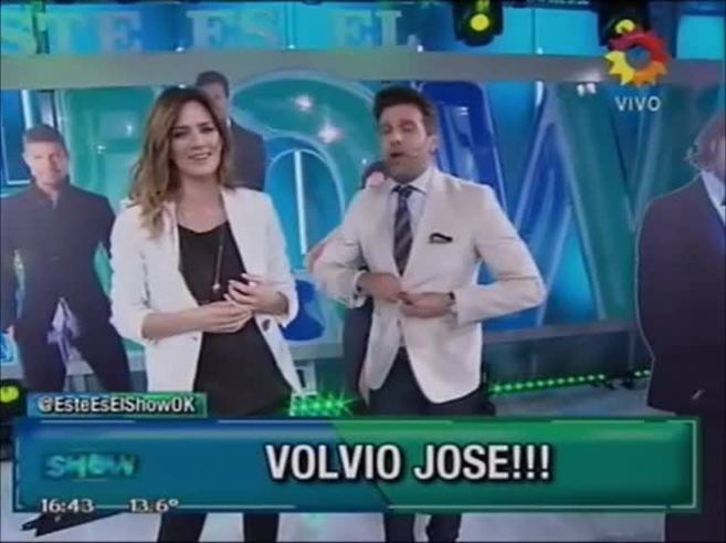 La reacción de José María Listorti por las novedades de ShowMatch