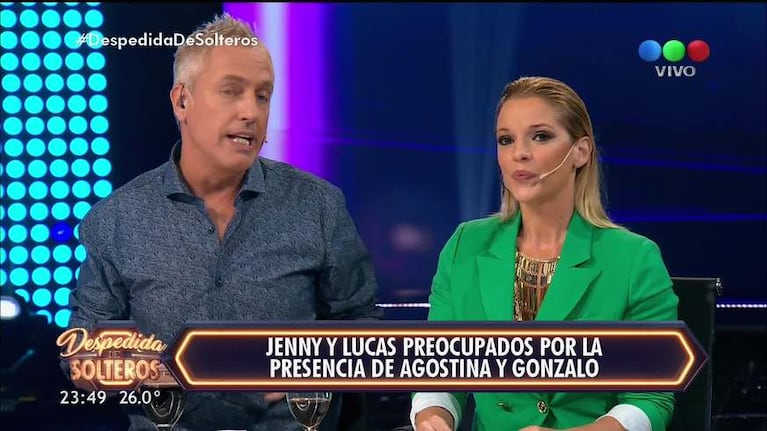 Polémica en Despedida de solteros: Agostina, una participante que entró al reality para casarse... ¡y la descubrieron buscando novio en La mejor elección hace 3 meses!