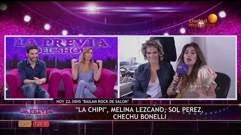 Mariela "La Chipi" aclara todo sobre su bailarín Mauro Caiazza