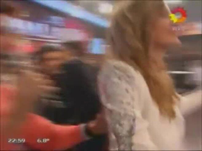 Paula y Peter en ShowMatch: reclamos maritales y declaraciones de amor