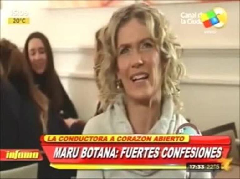 Conmovedor testimonio de Maru Botana, a 6 años de la muerte de su hijo: "En un momento me sentí atolondrada, pensaba  ¿para qué lo dejé? "