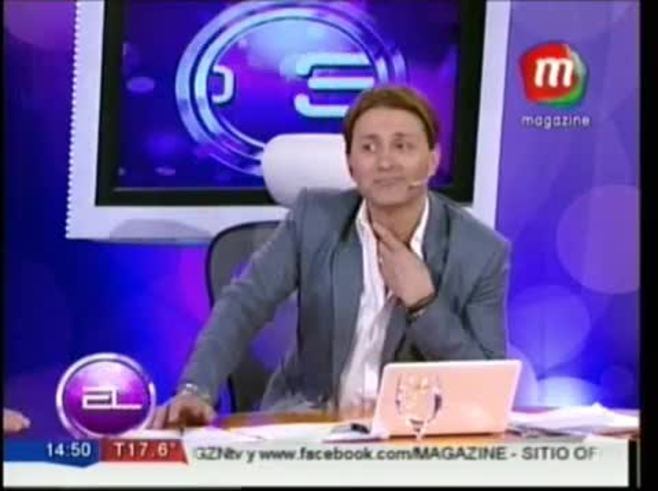 La reacción en vivo de Amalia Granata cuando mostraron sus fotos con Martín Redradro