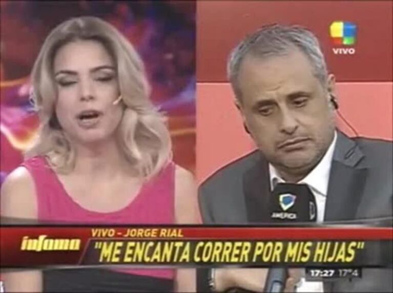Jorge Rial habló por primera vez de la crisis de Luis Ventura y Estelita: "Hay que tener la grandeza de saber perdonar, no es fácil"