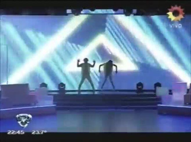 Paula y Peter brillaron con el Gangnam Style