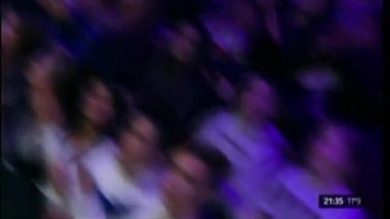 La emoción de Pamela David en el final de El Debate de Gran Hermano 2015