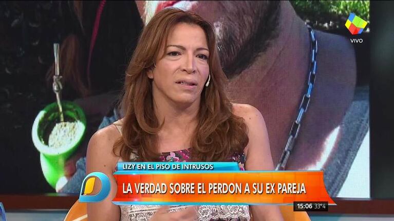 La palabra de Lizy Tagliani tras la detención de su novio