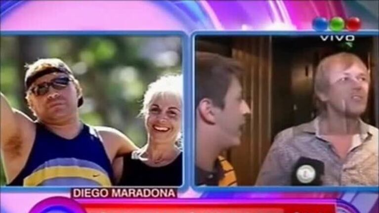 Verónica Lozano, indignada por los dichos de Diego Maradona