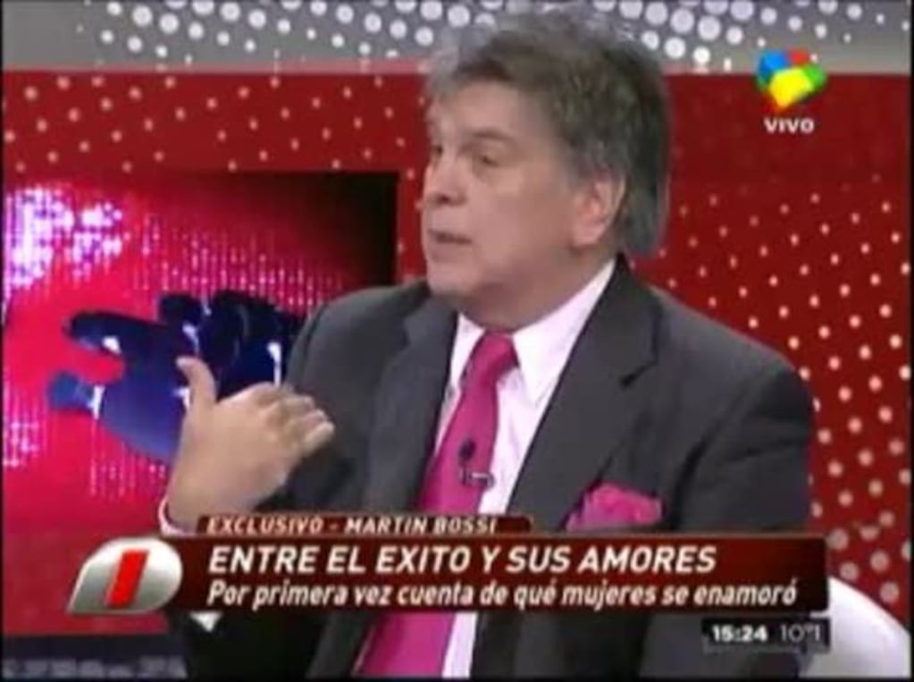 La pregunta de Luis Ventura que descolocó a Martín Bossi en Intrusos