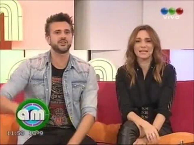 Rocío Oliva en AM: su look sexy y deportivo