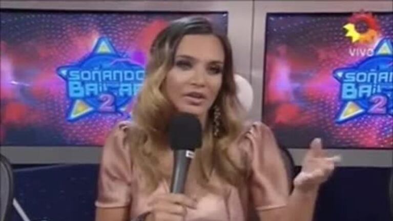 El ataque de furia de Amalia Granata contra una coach del Soñando