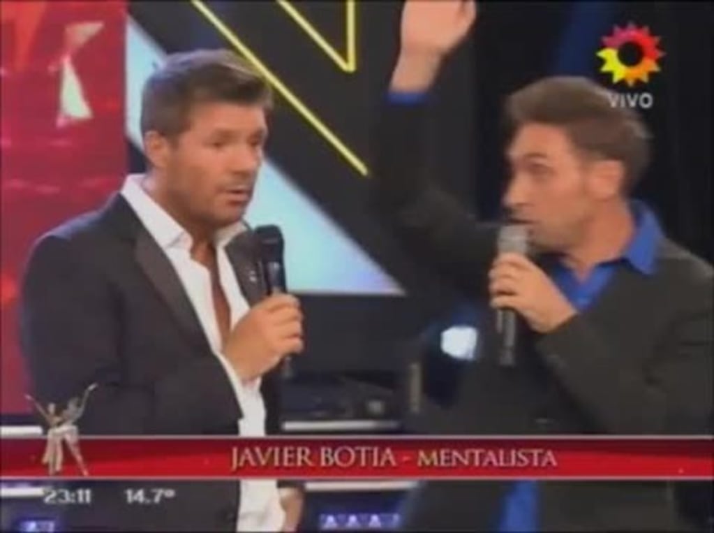 El mentalista que fue a ShowMatch y no adivinó en su truco maestro