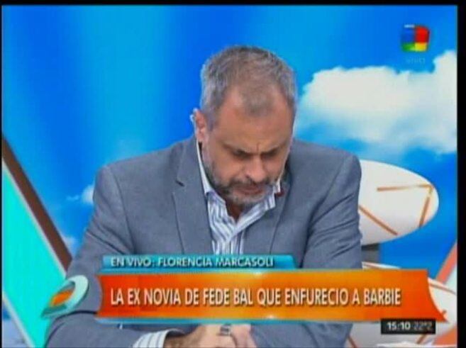 La exnovia de Fede Bal habló del fin de su relación y del comienzo del noviazgo del actor con Barbie: "Cuando él estaba con ella, me escribía"