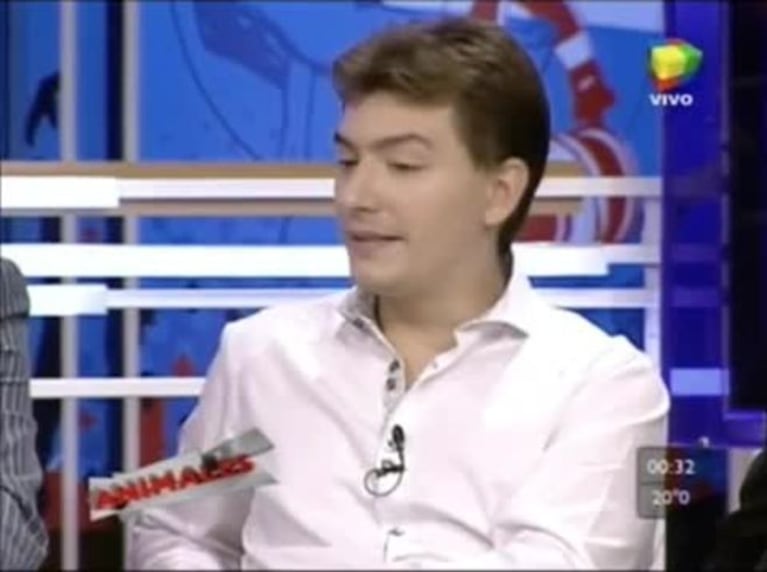 Ariel Tarico la rompió con 8 imitaciones en cinco minutos