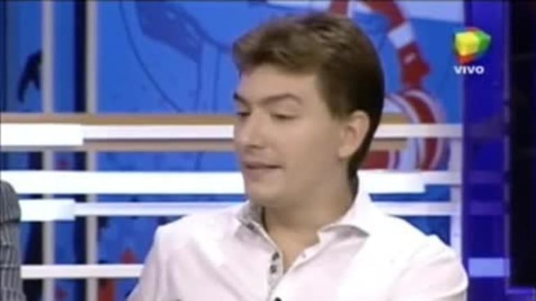 Ariel Tarico la rompió con 8 imitaciones en cinco minutos