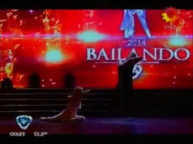 Martín Liberman bailó clásico en ShowMatch