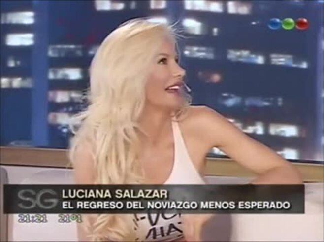 Luciana Salazar con Susana Giménez: intimidades “hot” de Martín Redrado y una terrible gastada de Miguel del Sel