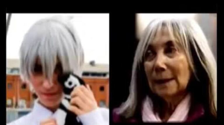 Polémica en TV: la canción de "los parecidos" de TVR comparó a Angeles Rawson con María Kodama
