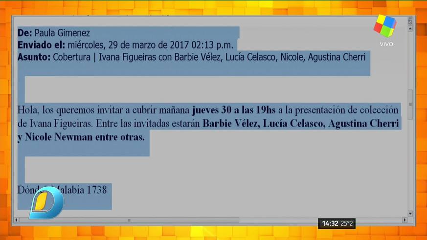 La noche de furia de Ivana Figueiras contra la prensa en su evento de moda: gritos, insultos