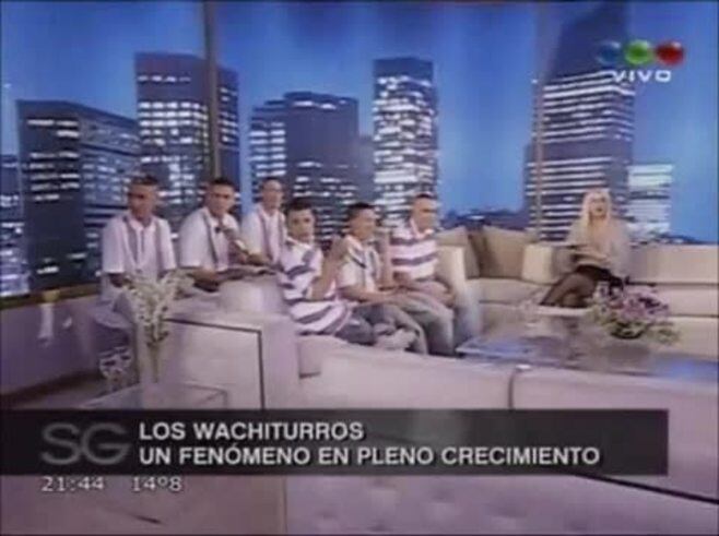 Los Wachiturros le enseñaron su pasito a Susana Giménez: la entrevista completa. Segunda parte. 