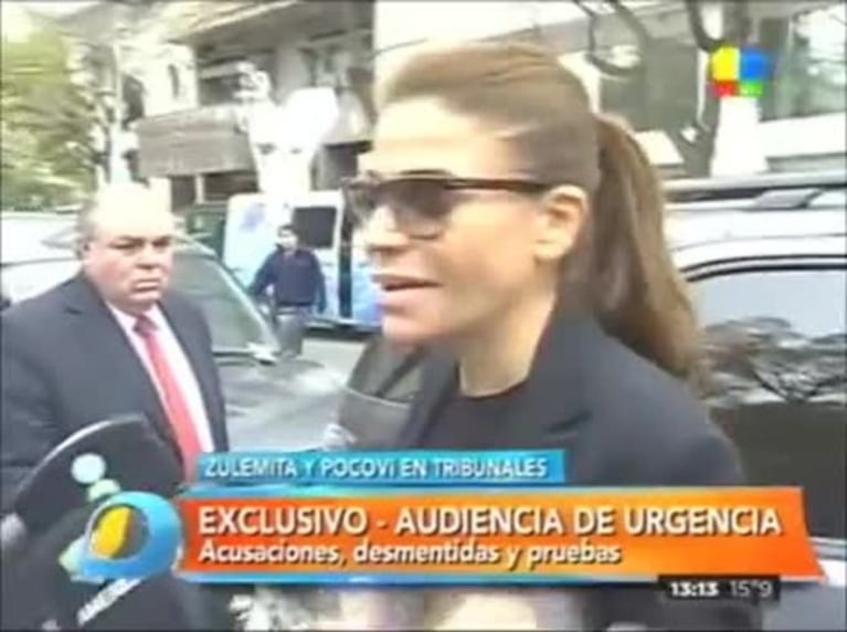 La indignación de Zulemita Menem tras la mediación con el papá de Malek: por qué no se ponen de acuerdo