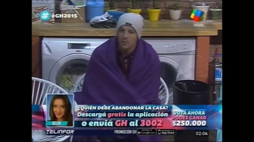 El testimonio más fuerte de Francisco Delgado: "Es muy posible que yo sea el padre del hijo de Gisela Bernal"