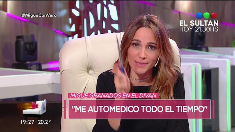 La confesión de Migue Granados en Cortá por Lozano: "Hace 2 meses murió mi mamá y eso me liberó porque ya no vivo con ese miedo"