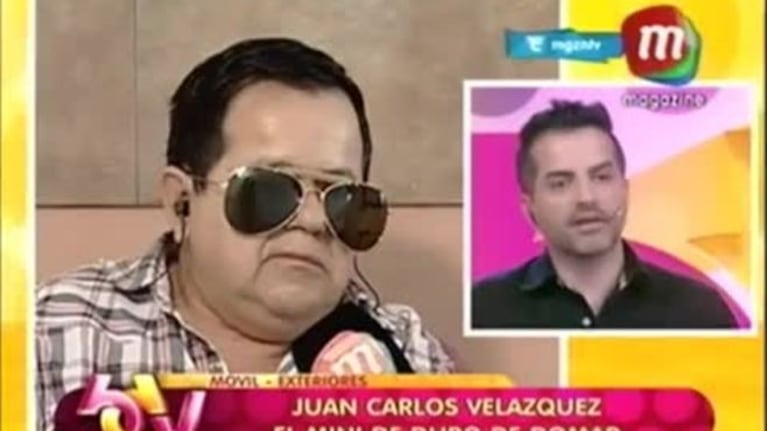 El difícil momento del Mini de Duro de domar: sufrió una parálisis facial