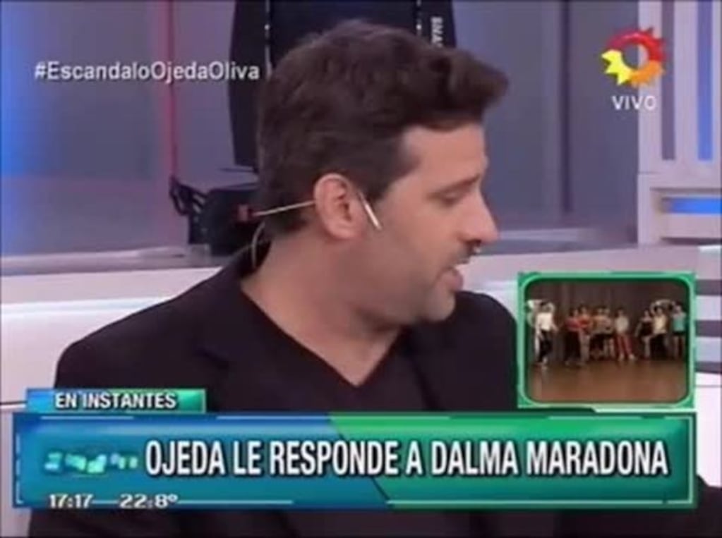 Dalma Maradona quiso cruzarse con Verónica Ojeda pero la ex de Maradona se negó