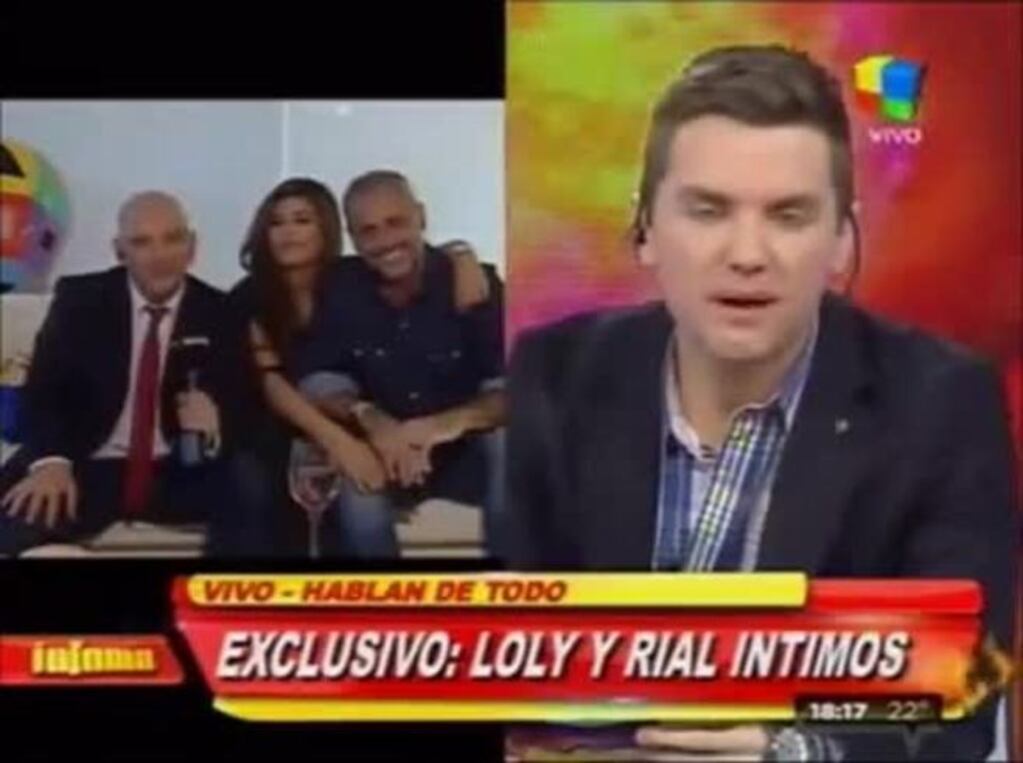 Jorge Rial en Infama: "No iría al programa de Viviana Canosa ni la invitaría al mío, no da para que nos sentemos juntos"