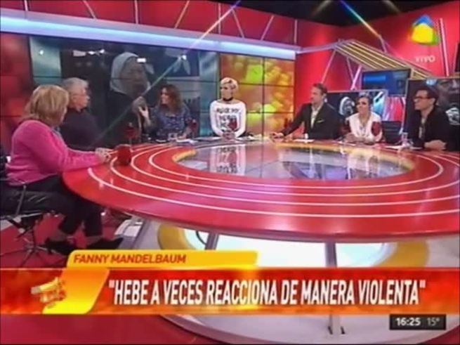 El tremendo besazo de Gerardo Romano a Pía Shaw en Infama