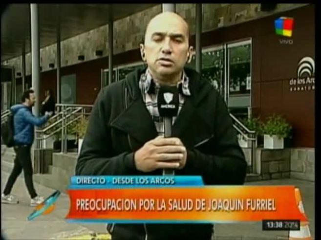 El llamativo silencio de Paola Krum tras visitar a Joaquín Furriel en el sanatorio