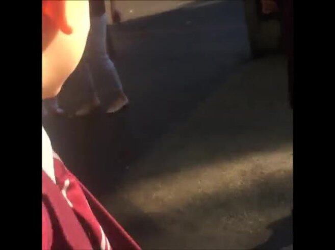 El tierno video de Evangelina Anderson en el primer día de clases de su hijo Bastian