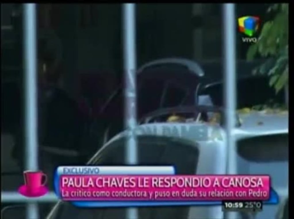 Paula Chaves fue consultada por los rumores que unirían a Pedro Alfonso con Laura Fernández