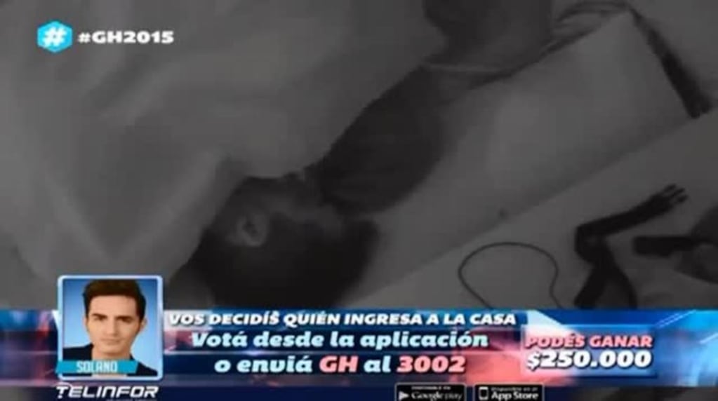 ¿Romina y Francisco de Gran Hermano 2015 tuvieron sexo?