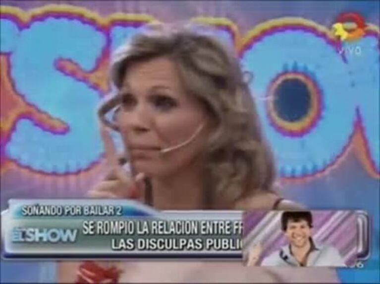 Fran Mariano vuelve a Cuestión de Peso: cuánto engordó