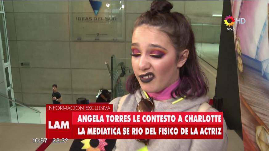 Angela Torres volvió a disparar contra Guido Süller y Charlotte Caniggia
