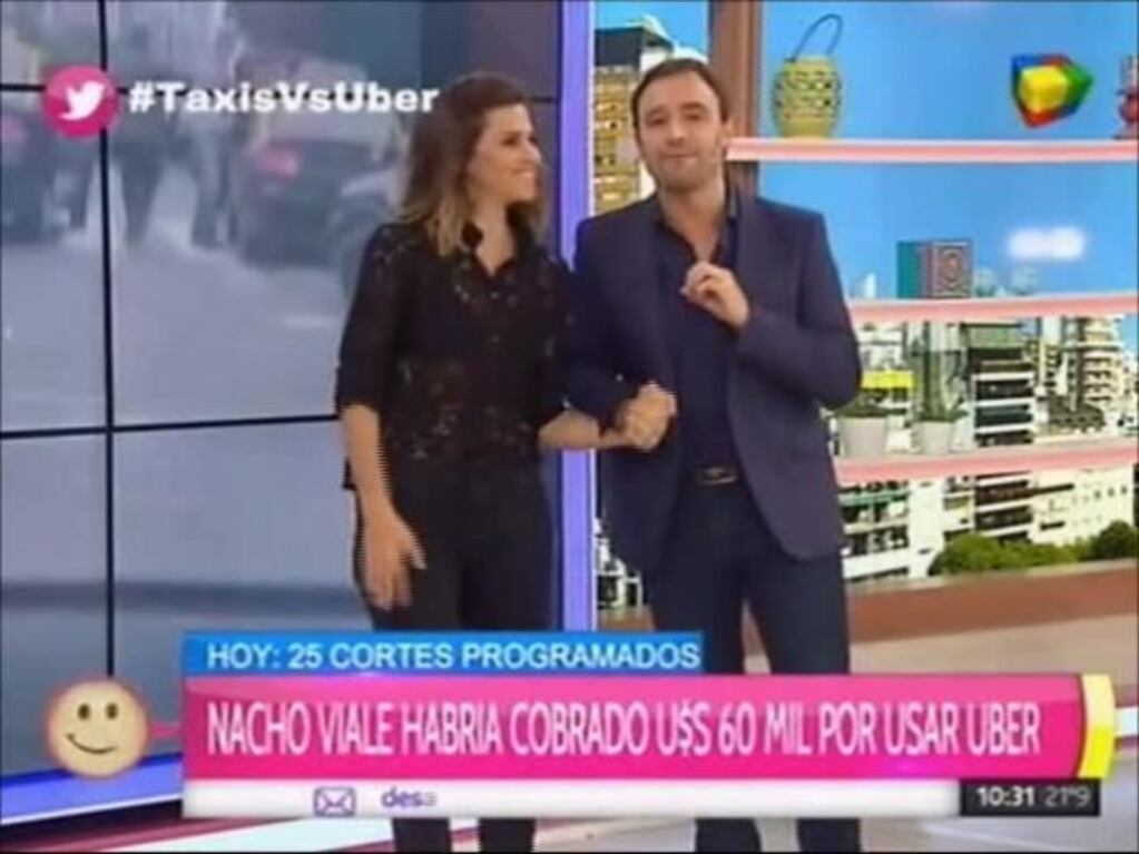 Matías Alé, emocionadísimo en su visita a Desayuno Americano: "Pasé mucho tiempo acá, es muy lindo verlos"