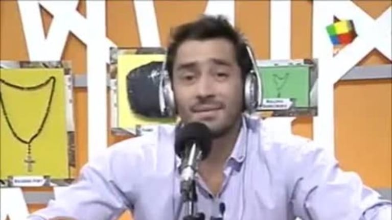 El Tucu de Medios Locos, “acosado” por sus fans… ¡y Pablito Ruiz!