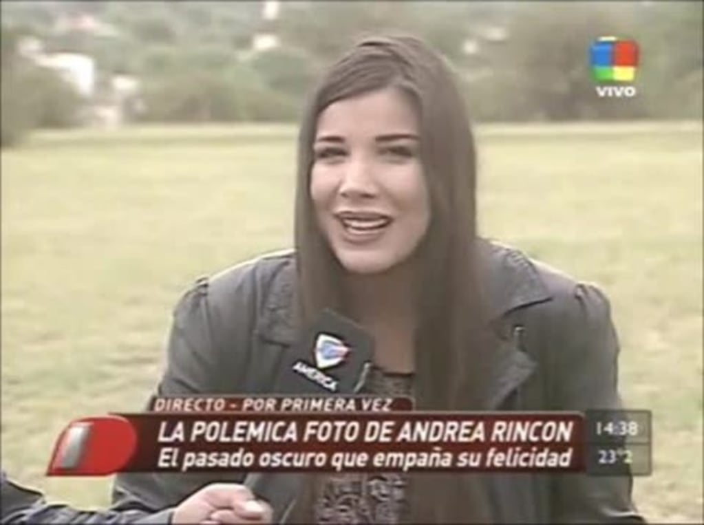 Andrea Rincón habló de su adicción a las drogas: "Tuve una intento de suicidio"