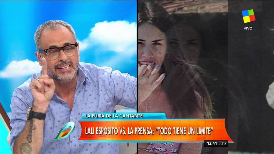 Picante advertencia de Rial a los famosos