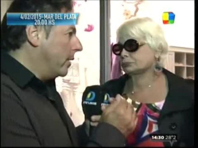 Carmen Barbieri, distancia su cumpañera de Leonas,  habló del estado de salud de Nazarena Vélez