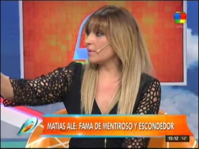 La estrategia que habría usado Alé para que Rial y una periodista no lo critiquen