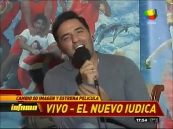 Mariano Iúdica, con nueva imagen ¡y autoestima alta! “Siento que soy George Clooney”